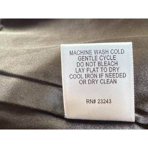 7th Avenue New York & Company Blazer Women’s 8 Black Velvet One Button Jacket - Picture 7 of 8